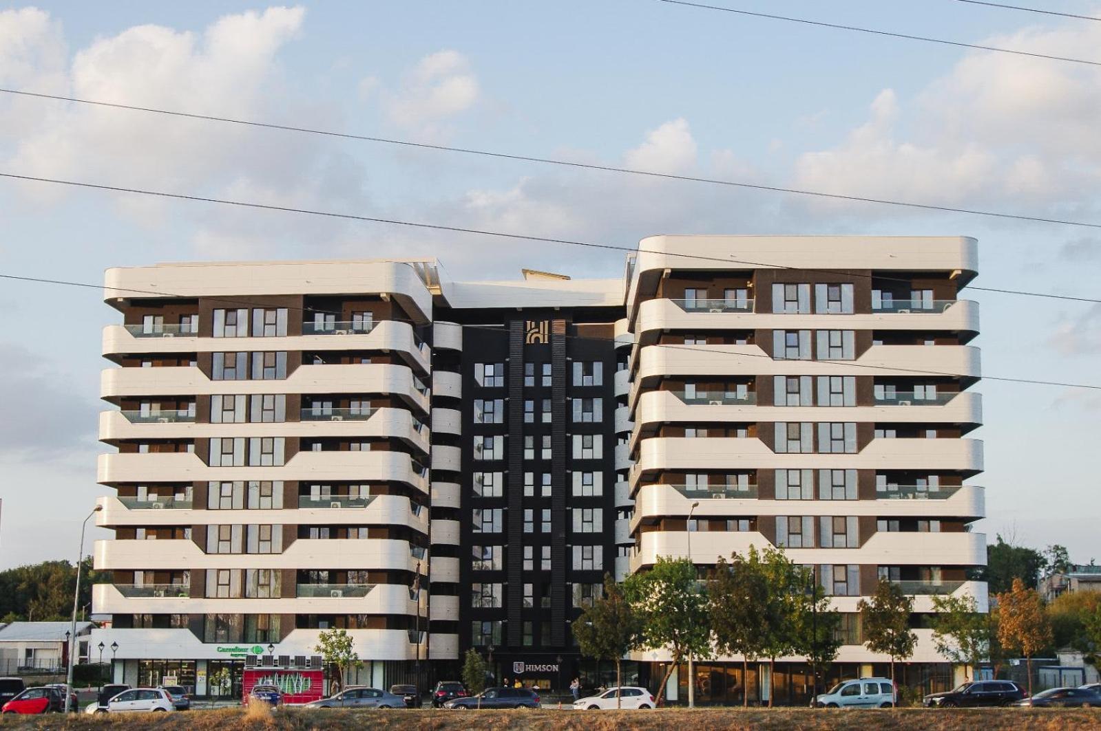 Himson-Blue Apartament Iasi Exterior foto