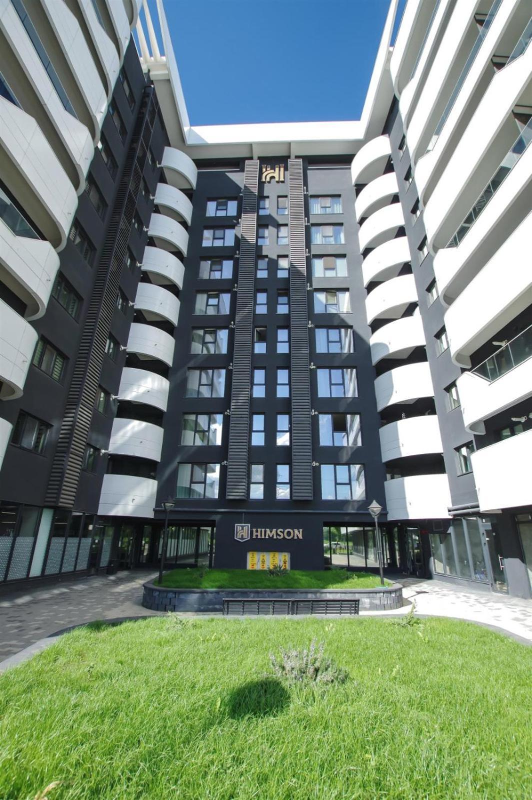 Himson-Blue Apartament Iasi Exterior foto